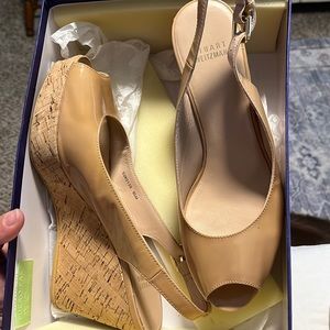 Stuart Weitzman heels, lightly worn. 8.5M